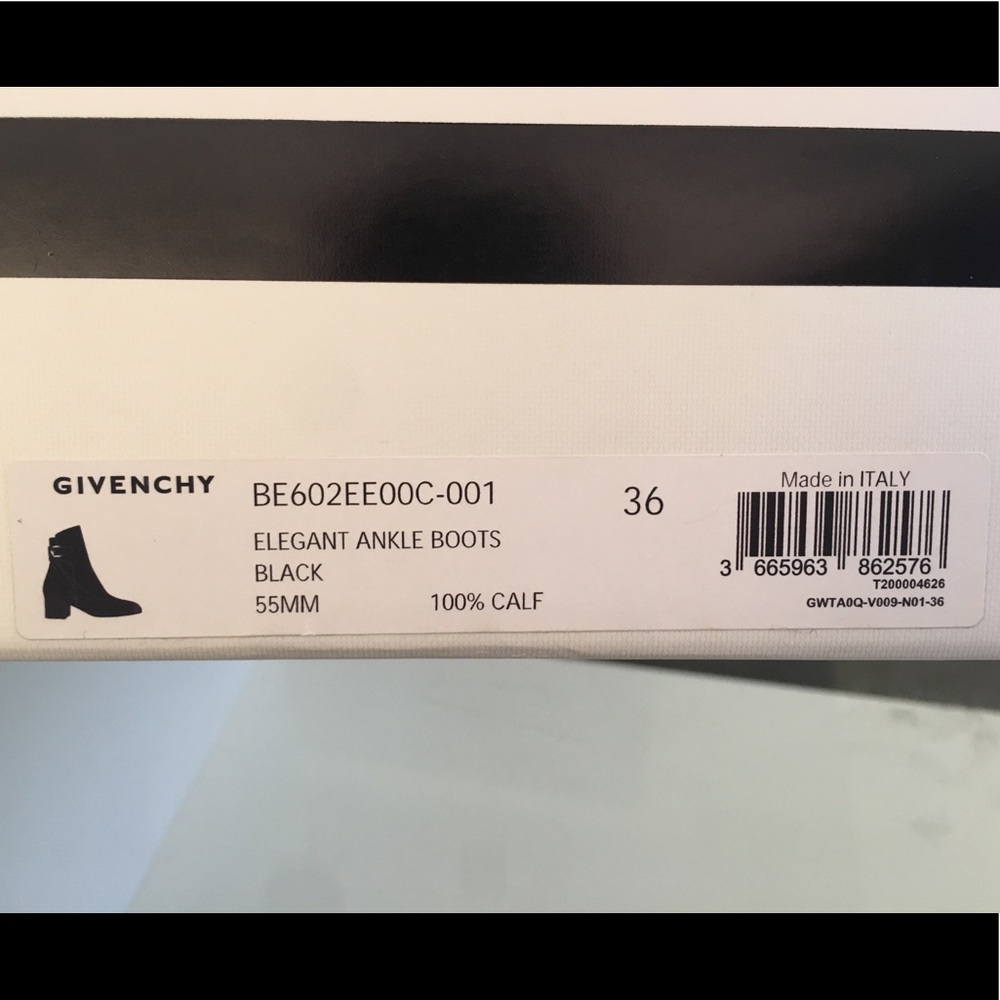 Givenchy Mid-heel Ankle Boot - Picture 10 of 10